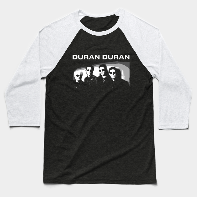 Discover FUTURE PAST - Duran Duran - Baseball T-Shirt