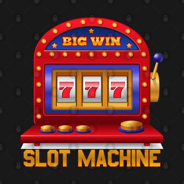 Slot Machine Jackpot a Winner by Jandara