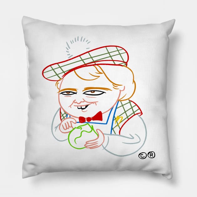 Louie Pillow by ©®