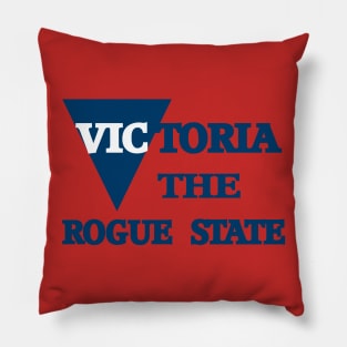 victoria the rogue state Pillow