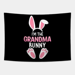 I'm The Grandma Bunny Matching Family Easter Party Outfit Tapestry