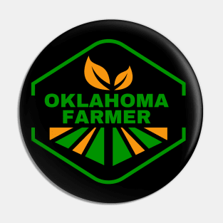 Oklahoma Farmer Pin