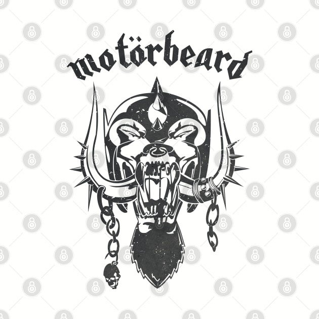 Motörbeard by BeardyGraphics