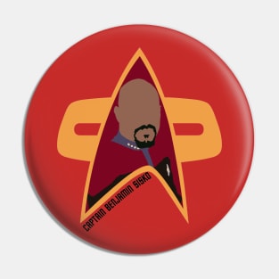 Captain Sisko - Star Trek, DS9 Pin