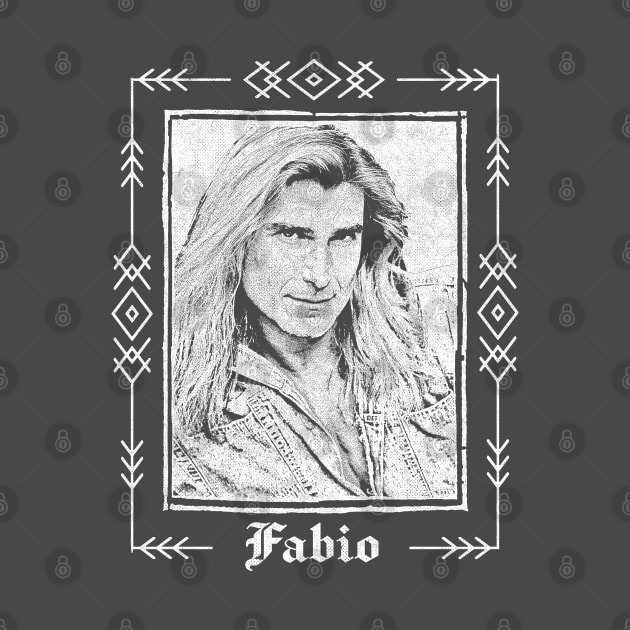 Fabio // 80s Style Punksthetic Design by DankFutura