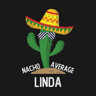 Nacho Average Linda Cinco De Mayo Mexican T-Shirt