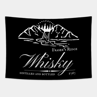 Fraser's Ridge Whisky North Carolina 1767 Tapestry