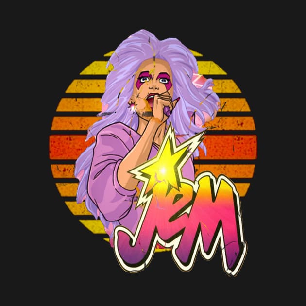 Retro Showtime Synergy Jem by jamer