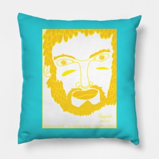 Plain Bright Colors Version - Believer's World With Resident Wopopo Pillow