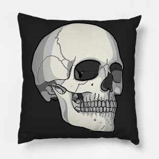 Pop Art Skull Pillow