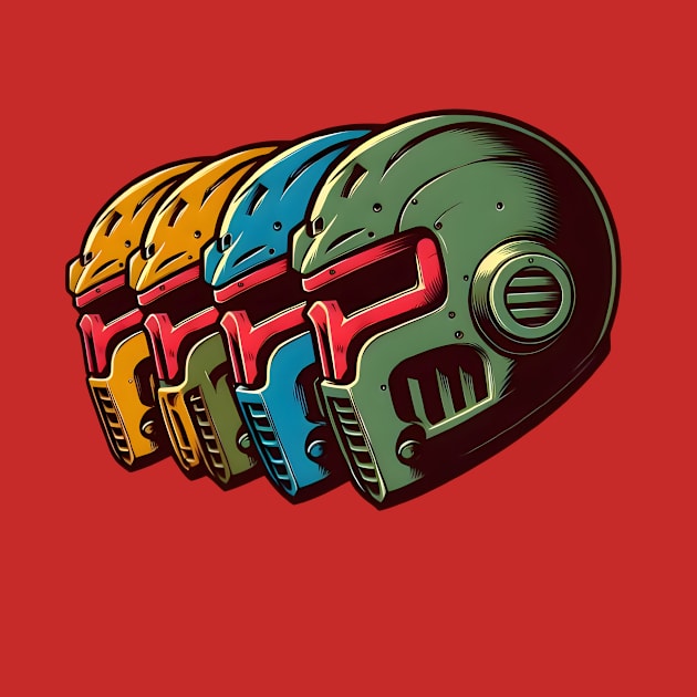 Doom Retro T-Shirt Hoodie Sticker Mug etc. by ArtfulDupsy