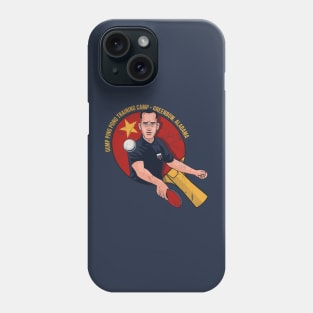 Gump ping pong traning camp Phone Case