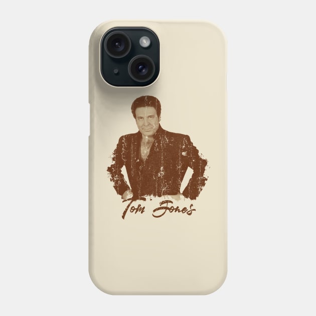 Retro Vintage Aesthetic - Tom Jones Phone Case by sgregory project