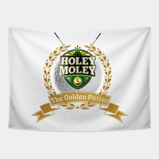 holey moley - golf sport Tapestry