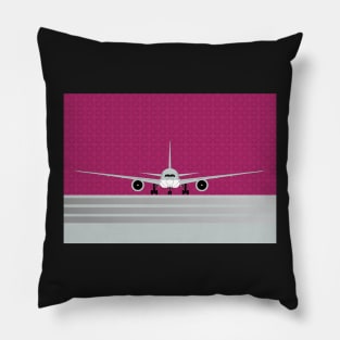 Qatar Airways 787 Dreamliner Pillow