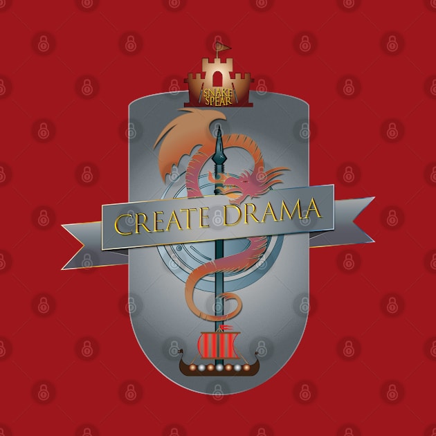 Create Drama Snake-Spear by Persius Vagg