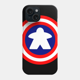 captain meeples Phone Case