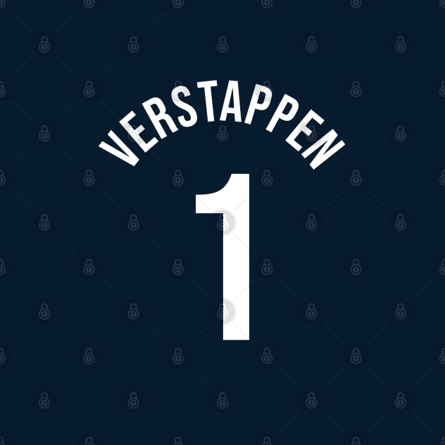 Verstappen 1 - Driver Team Kit 2023 Season by GreazyL