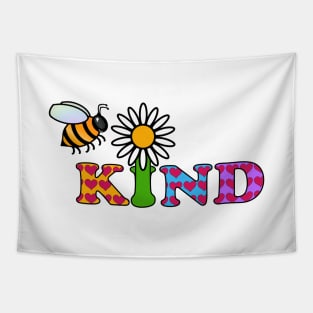 Bee Kind Tapestry