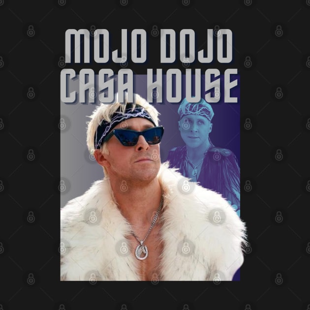 Ken's Mojo Dojo Casa House by Chelsea Seashell