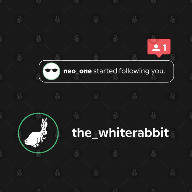 the white rabbit followers-computer movie parody by ntesign