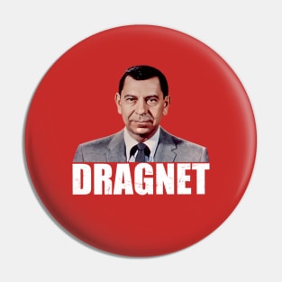 Dragnet - Joe Friday - 60s Cop Show Pin