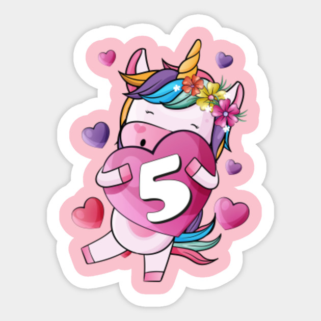 5th birthday unicorn lover for 5 year olds unicorn 5th birthday