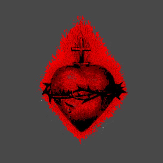 SACRED HEART by KerakDesigns