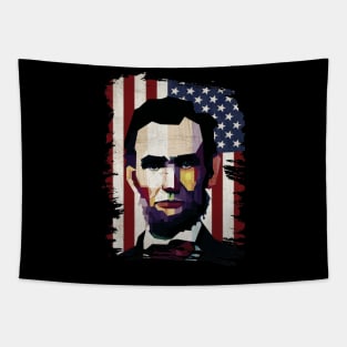 Abraham Lincoln Tapestry