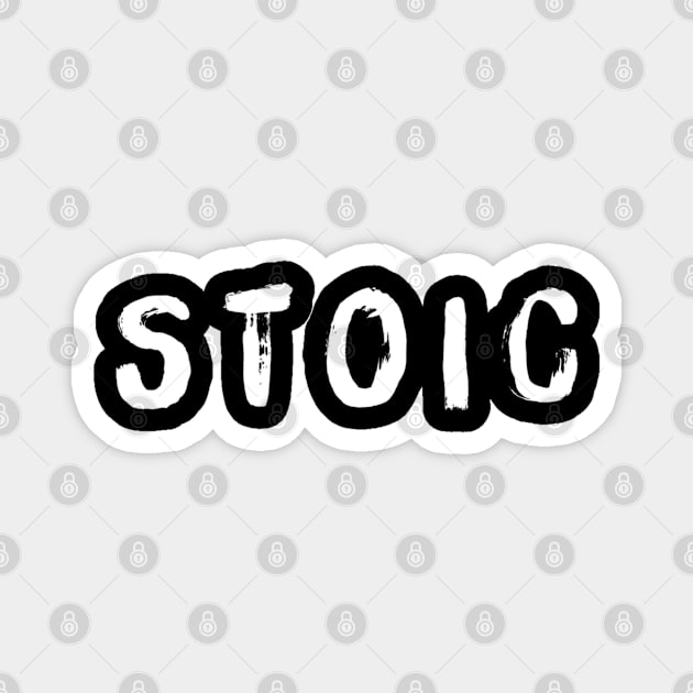 Stoic Magnet by StoicChimp