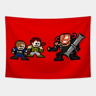 Resident Evil 8-Bit Tapestry