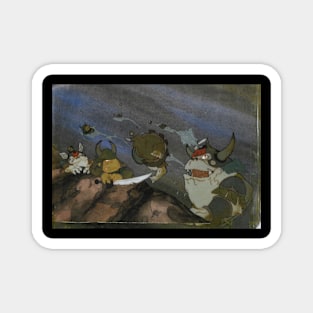 Official Rankin/Bass Return of the King art Magnet