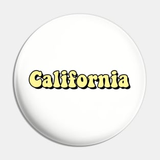 California Yella Pin