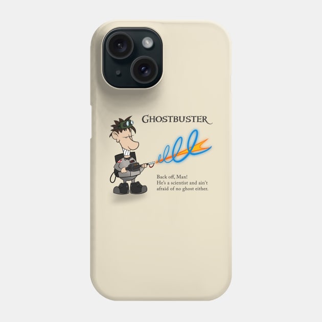 Munchkin Ghostbuster Phone Case by Ghostbusters WR