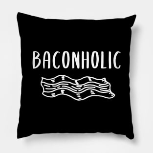 Baconholic - Funny Keto Pillow