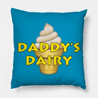 Daddy's Dairy Pillow