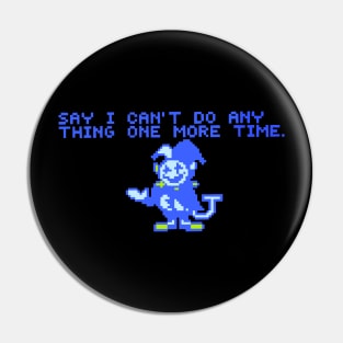 Jevil - Deltarune Pin