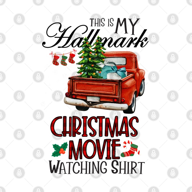 This Is My Christmas Movie Watching Shirt, Christmas shirt,Merry Christmas, buffalo plaid by Everything for your LOVE-Birthday