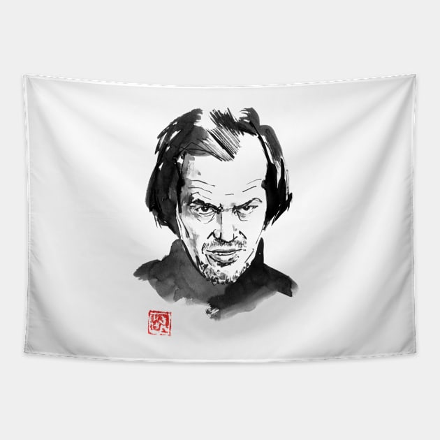 jack torrance Tapestry by pechane