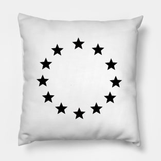 STARS T SHIRT Pillow