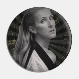 Celine Dion Pin