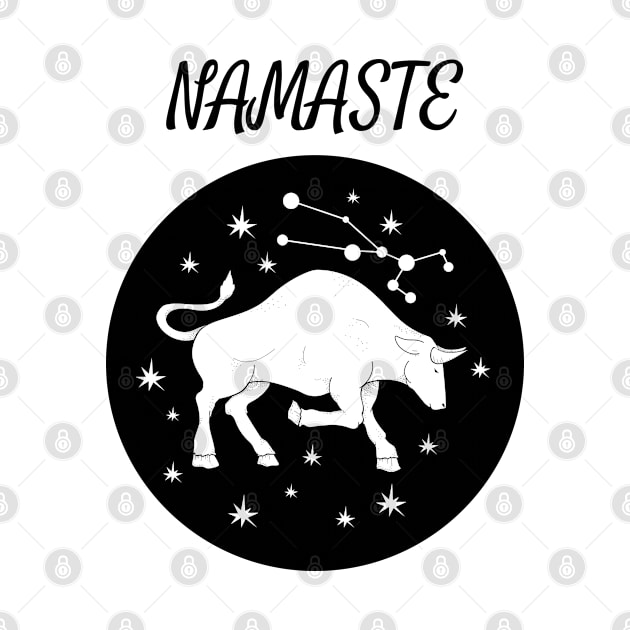 Namaste Taurus by DesignIndex