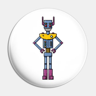 Pixel Robot 117 Pin