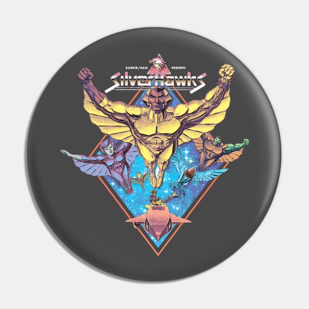 SilverHawks Pin by geeeeeeeeeeeek