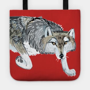 Ezo Wolf Hattai #2 Tote