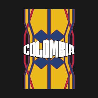 Colombia Art Deco T-Shirt