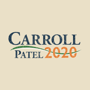 ASP Carroll Patel 2020 Vintage Distressed T-Shirt
