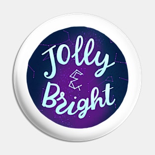 Jolly and Bright Pin