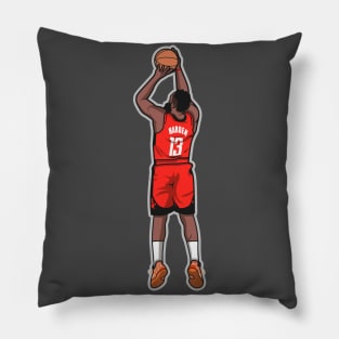 James harden Cartoon Style Pillow