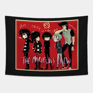 The Crew Tapestry